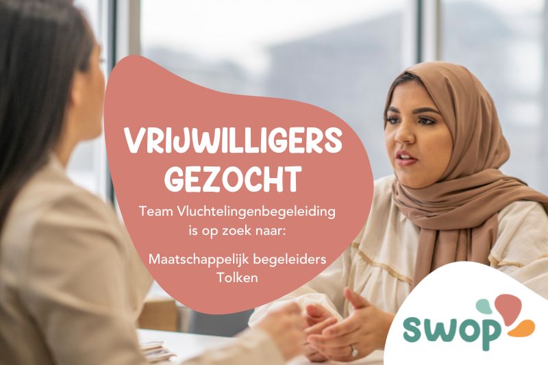 Vacature Vluchtelingenbegeleiding Vacature Vluchtelingenbegeleiding