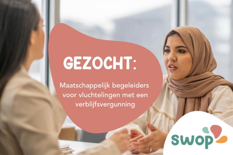 Vacature Vluchtelingenbegeleiding Vacature Vluchtelingenbegeleiding