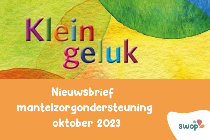 aankondiging nieuwsbrief website
