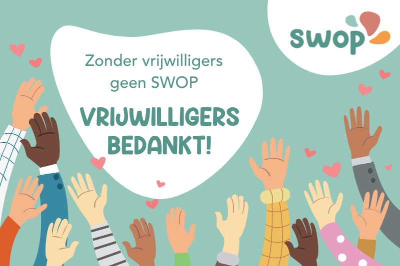 Dag van de vrijwilliger Dag van de vrijwilliger