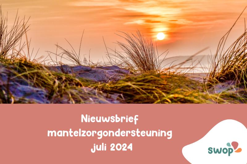 afbeelding bij nieuwsbrief juli op website
