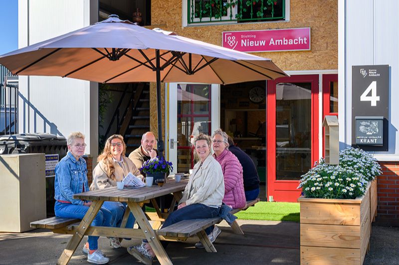 Open dag nieuw ambacht