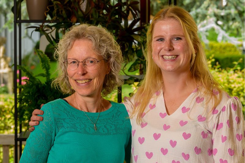 Maaike en Josita